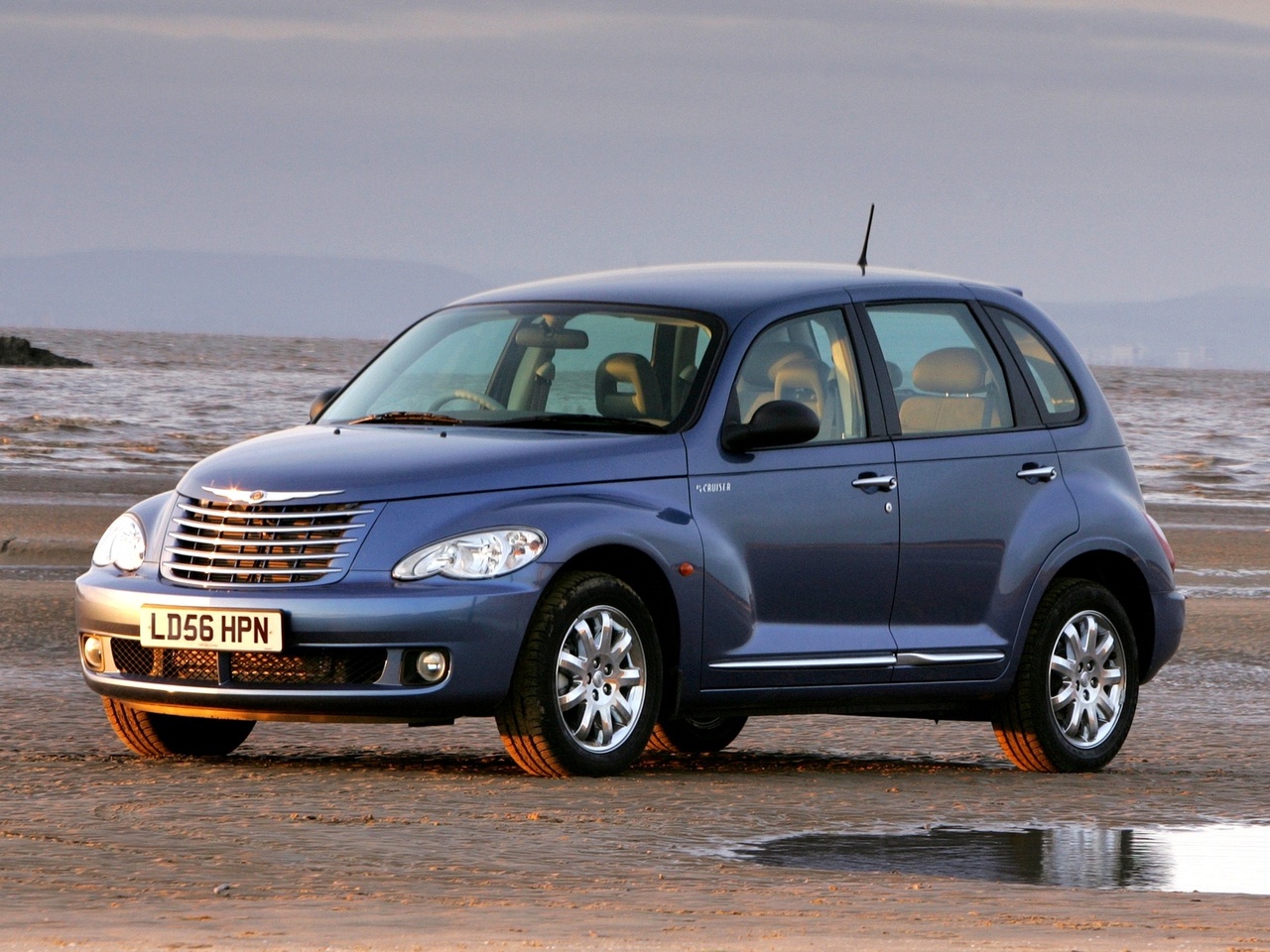 Chrysler PT Cruiser 2.4 16V (Automatic)